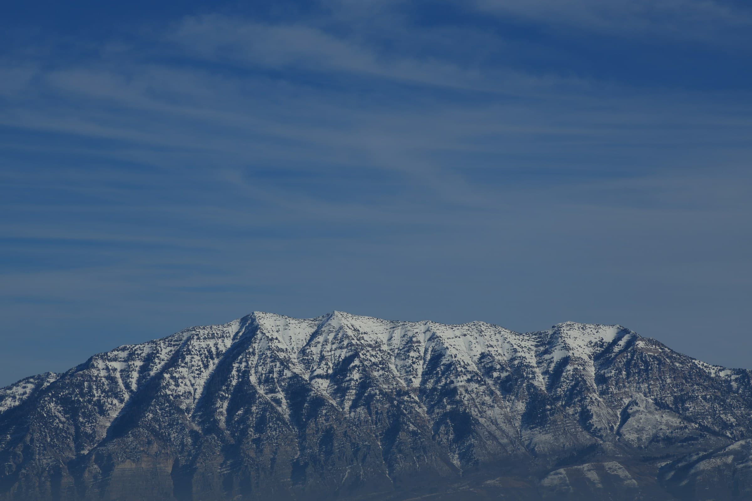Wasatch Mountains, Utah